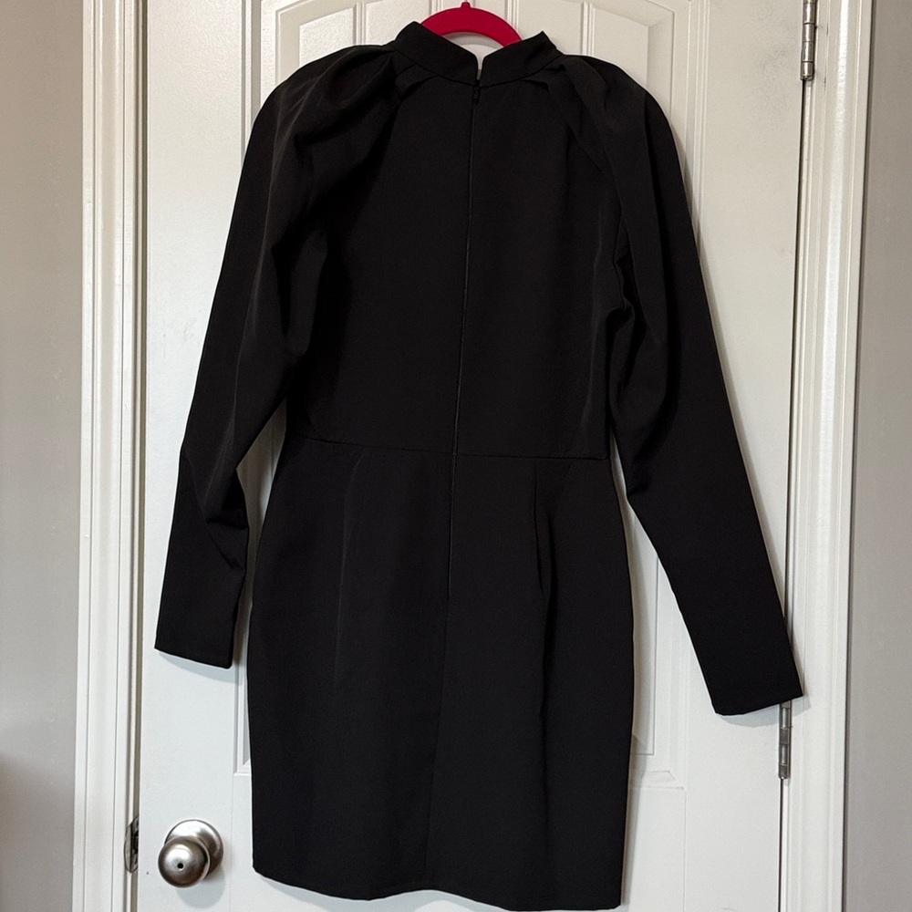 ASOS Black Long Sleeve Dress